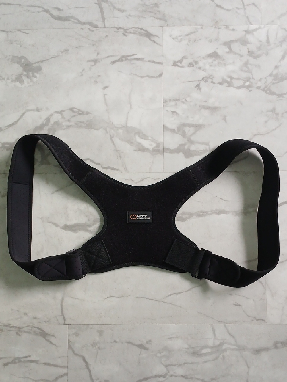 Copper Infused Compression Back Brace Posture Corrector Unisex